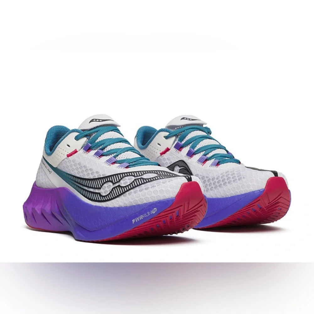 SAUCONY LIKE-NEW: WOMEN'S ENDORPHIN PRO 4 - Picture 2 of 4